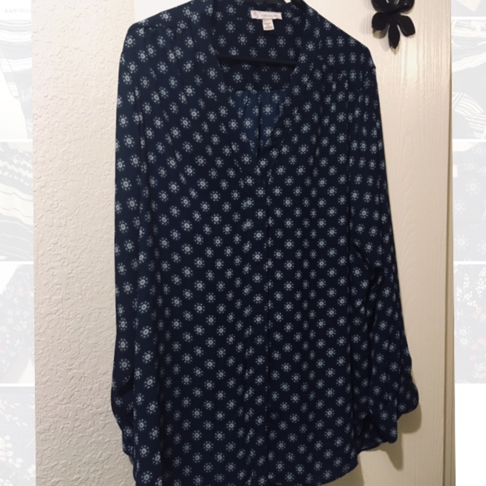 Dress barn blouse